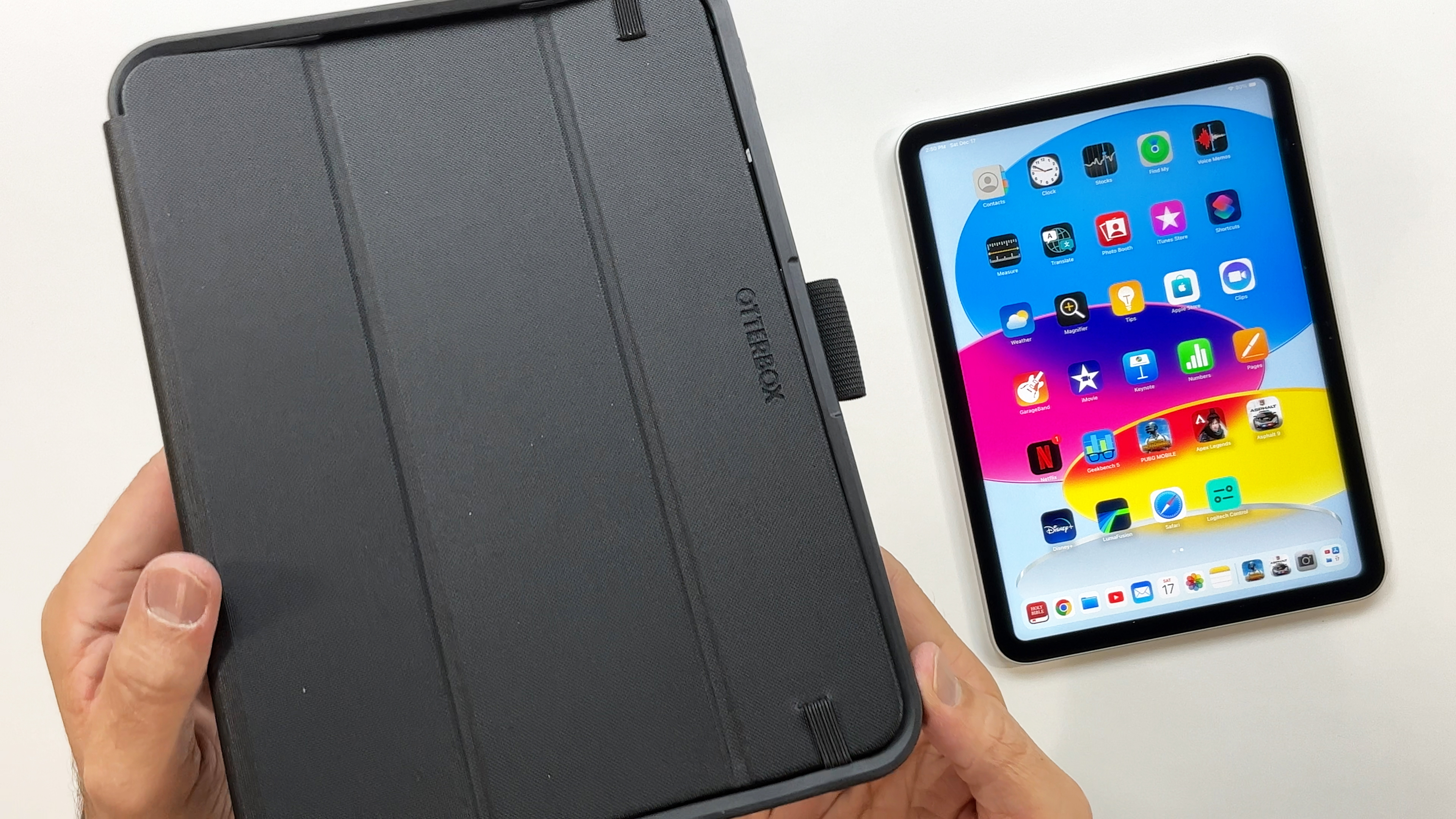 Watch iPad 10th Gen Otterbox Symmetry Folio Series Case on Amazon Live